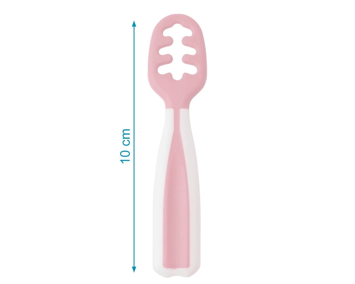 Set 2 Precucharas para Bebes Rosa